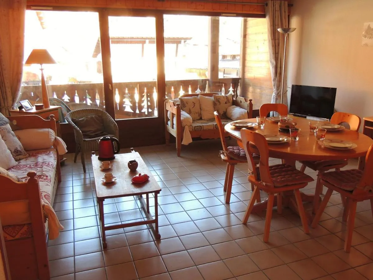 Appartement 3 Pieces Au Centre Des Gets, Balcon, Proche Pistes, Commerces Et Restaurants, 5 Pers. - Fr-1-598-73 Les Gets