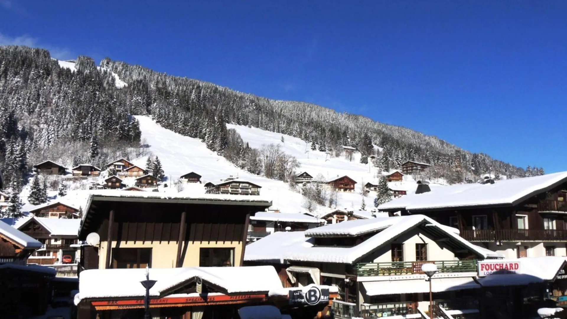 Appartement 3 Pieces Au Centre Des Gets, Balcon, Proche Pistes, Commerces Et Restaurants, 5 Pers. - Fr-1-598-73 Les Gets France