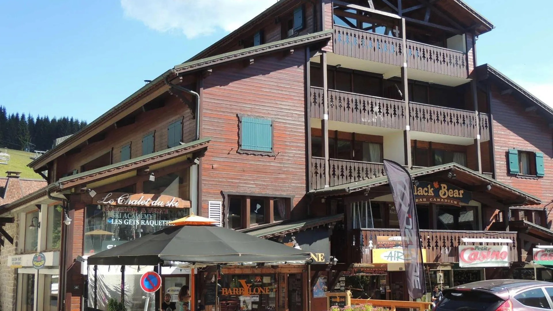 Apartman Appartement 3 Pieces Au Centre Des Gets, Balcon, Proche Pistes, Commerces Et Restaurants, 5 Pers. - Fr-1-598-73 Les Gets