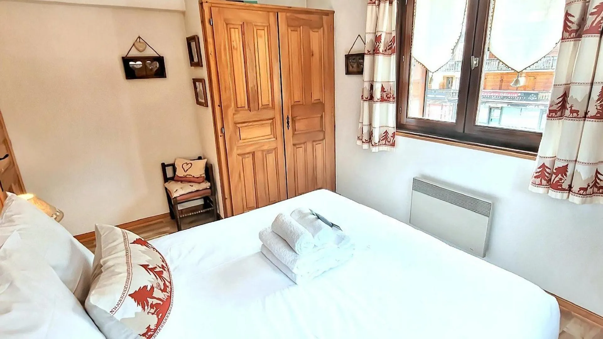 Appartement 3 Pieces Au Centre Des Gets, Balcon, Proche Pistes, Commerces Et Restaurants, 5 Pers. - Fr-1-598-73 Les Gets Apartment