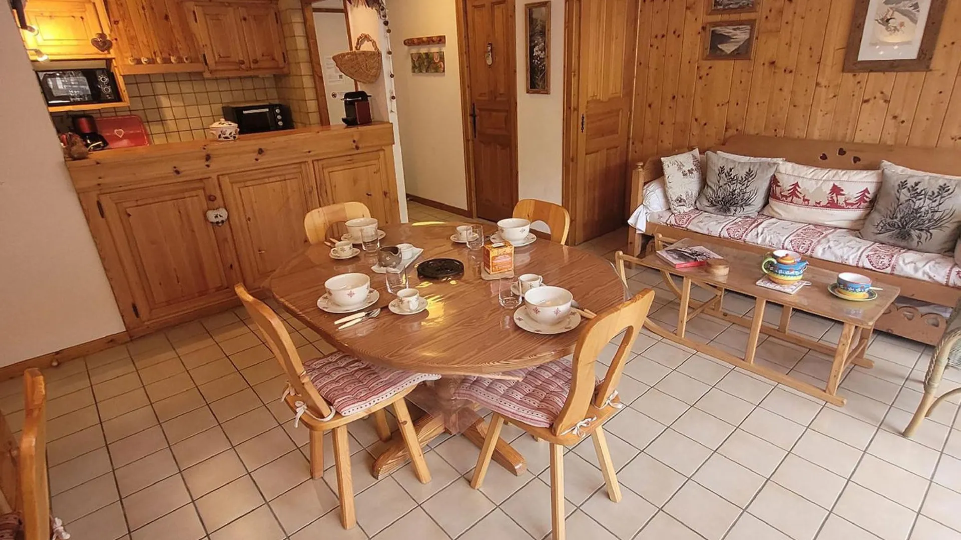Appartement 3 Pieces Au Centre Des Gets, Balcon, Proche Pistes, Commerces Et Restaurants, 5 Pers. - Fr-1-598-73 Les Gets France