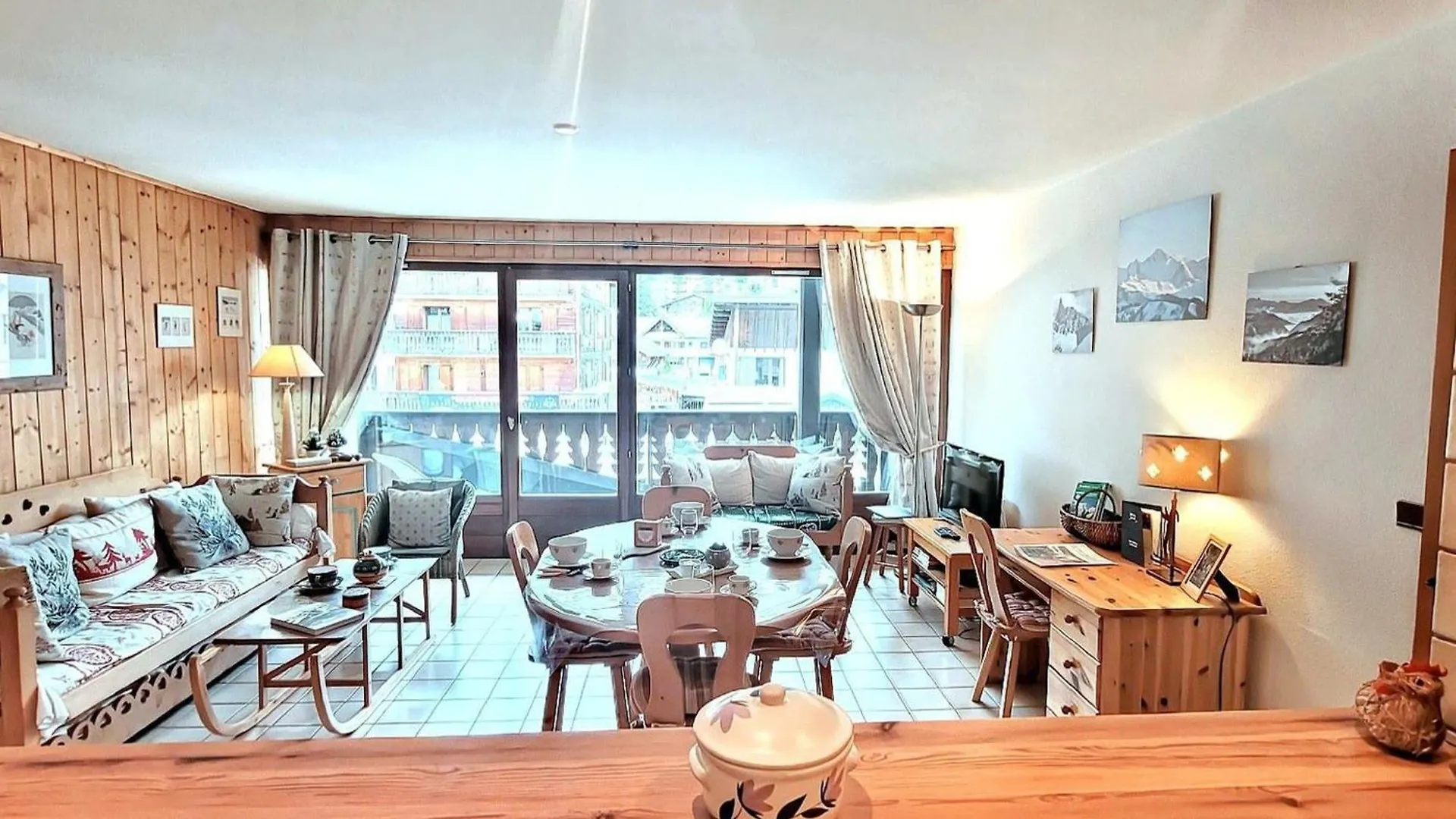 Appartement 3 Pieces Au Centre Des Gets, Balcon, Proche Pistes, Commerces Et Restaurants, 5 Pers. - Fr-1-598-73 Les Gets